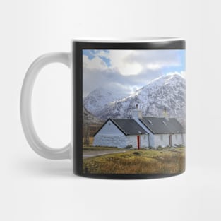 Black Rock Cottage in Glen Coe Mug